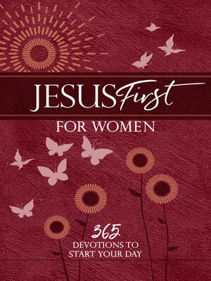 cover image of Jesus First for Women
